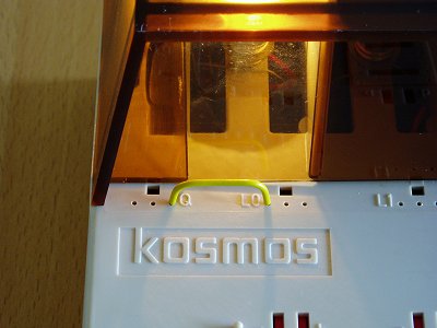 Ein L&auml;mpchen leuchtet